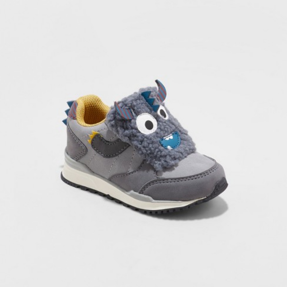 Toddler Boys Bentley Monster Sneakers